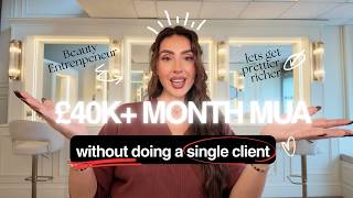 I Made £42,000 In August Without Doing A Single Client