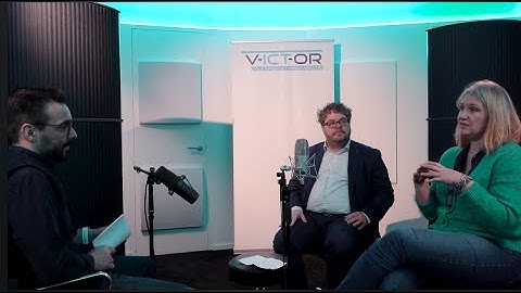 V-ICT-OR op de sofa ... een interview met Raf Buyle en Ellie D’Hondt.