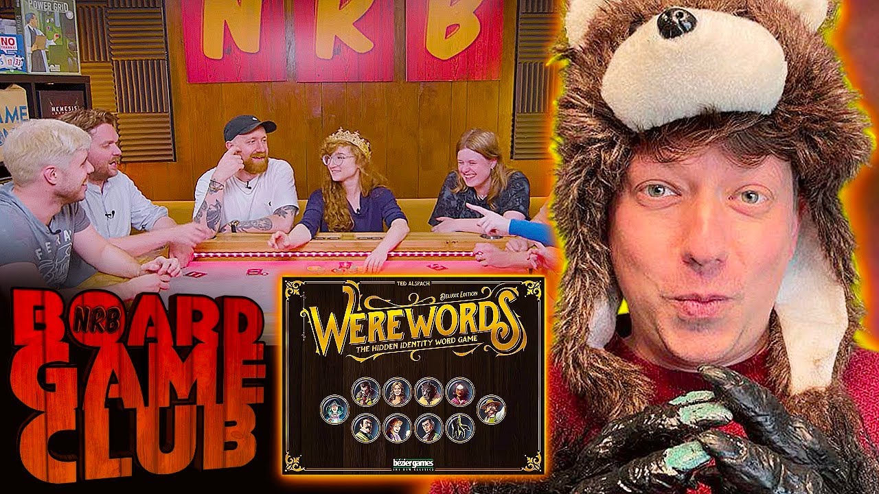 Let's Play WEREWORDS Board Game Club YouTube