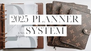 2025 Planner Stack | 2025 Planner System & How I'm Using Multiple Planners