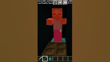 Minecraft iron sword Vs netherite sword part 1