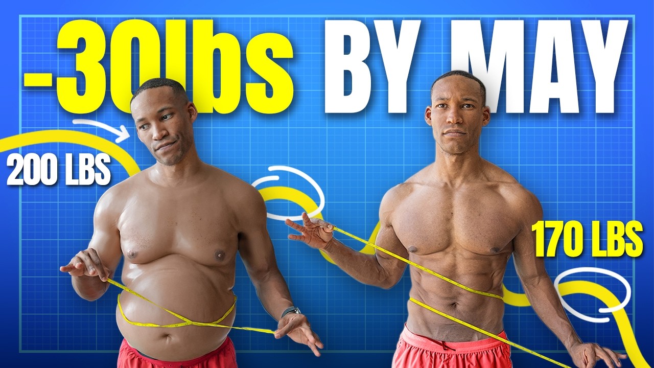 FASTEST & SIMPLEST Way From 30% to 10% Body Fat