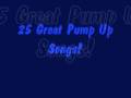 25 Great Pump Up Songs!