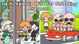 He Kicked His Wife For Not Being Pregnant🤰🏻💔👶🏻| Sad Story | Toca Life World | Toca Boca | Toca Story