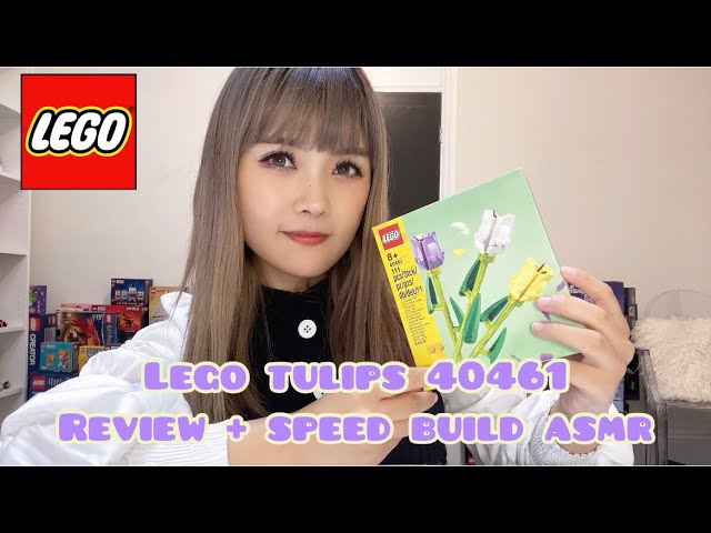 Tulips & Roses: LEGO Flower Sets (#40461 & #40460) Review - Toy  Photographers