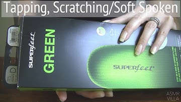 ASMR * Theme: Superfeet Sounds * Tapping & Scratching * Fast Tapping * Soft Spoken * ASMRVilla