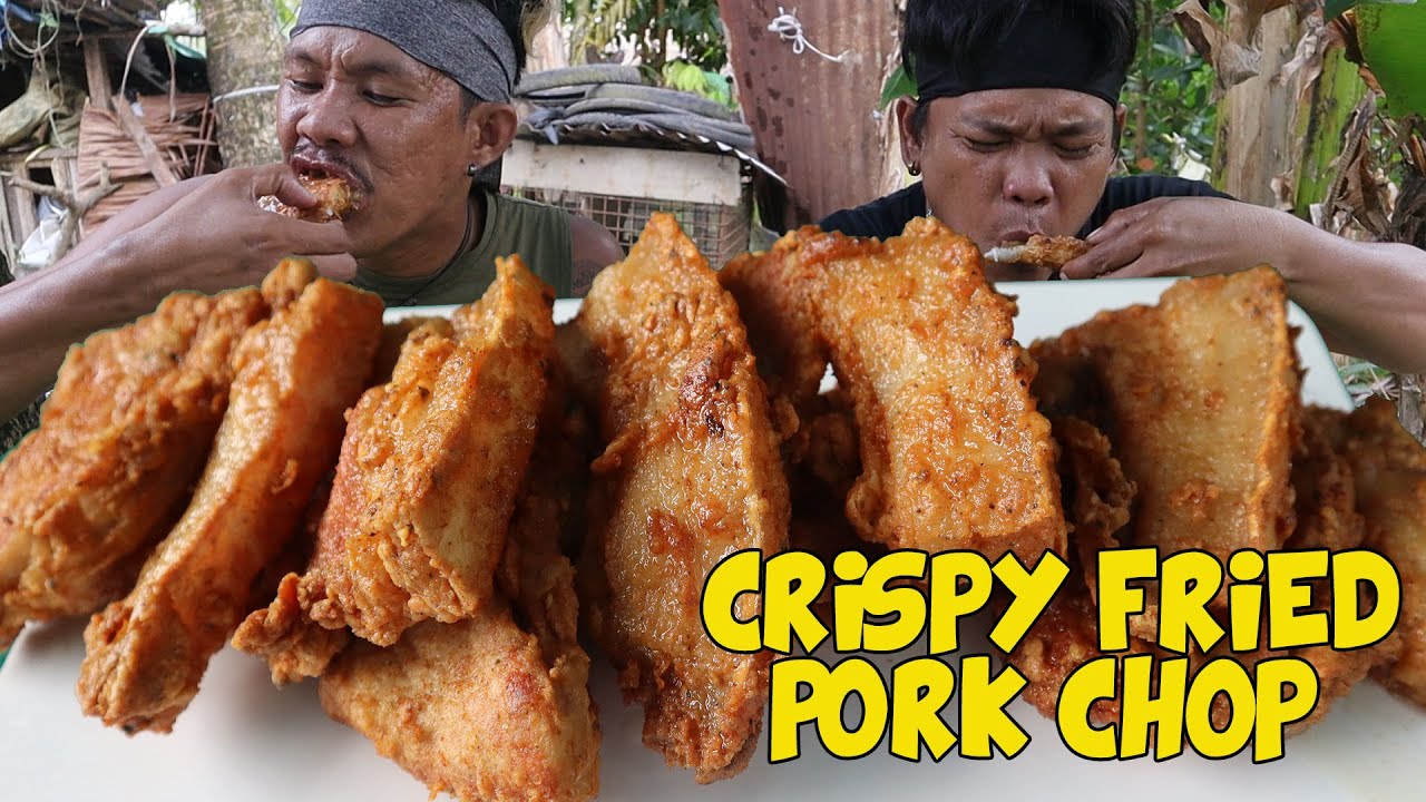 CRISPY FRIED PORKCHOP
