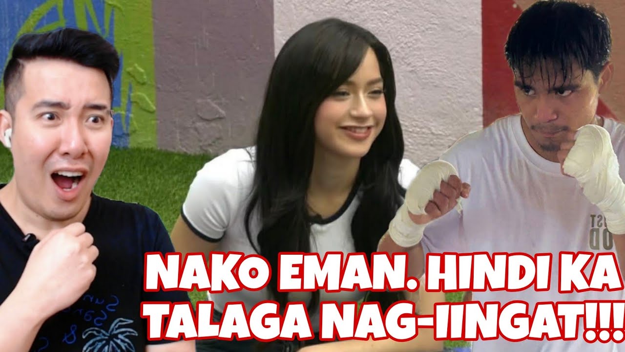 KILIG MOMENTS NG JILLIAN WARD AT EMAN PACQUIAO 