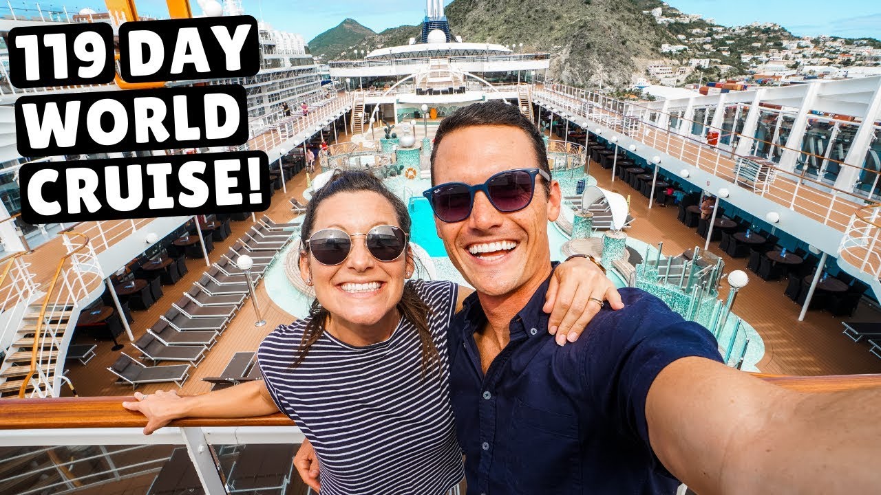 119 Day Cruise AROUND THE WORLD MSC Magnifica Full Ship Tour YouTube