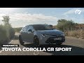Toyota Corolla GR Sport: un toque deportivo light para el híbrido [PRUEBA - #POWERART] S06-25