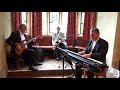 Sweet swing trio moon river  live at cleeve house