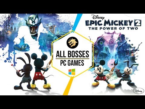 Видео: Disney Epic Mickey 2 The Power of Two – All Bosses / Дисней Эпик Микки 2: Две легенды – Все Боссы