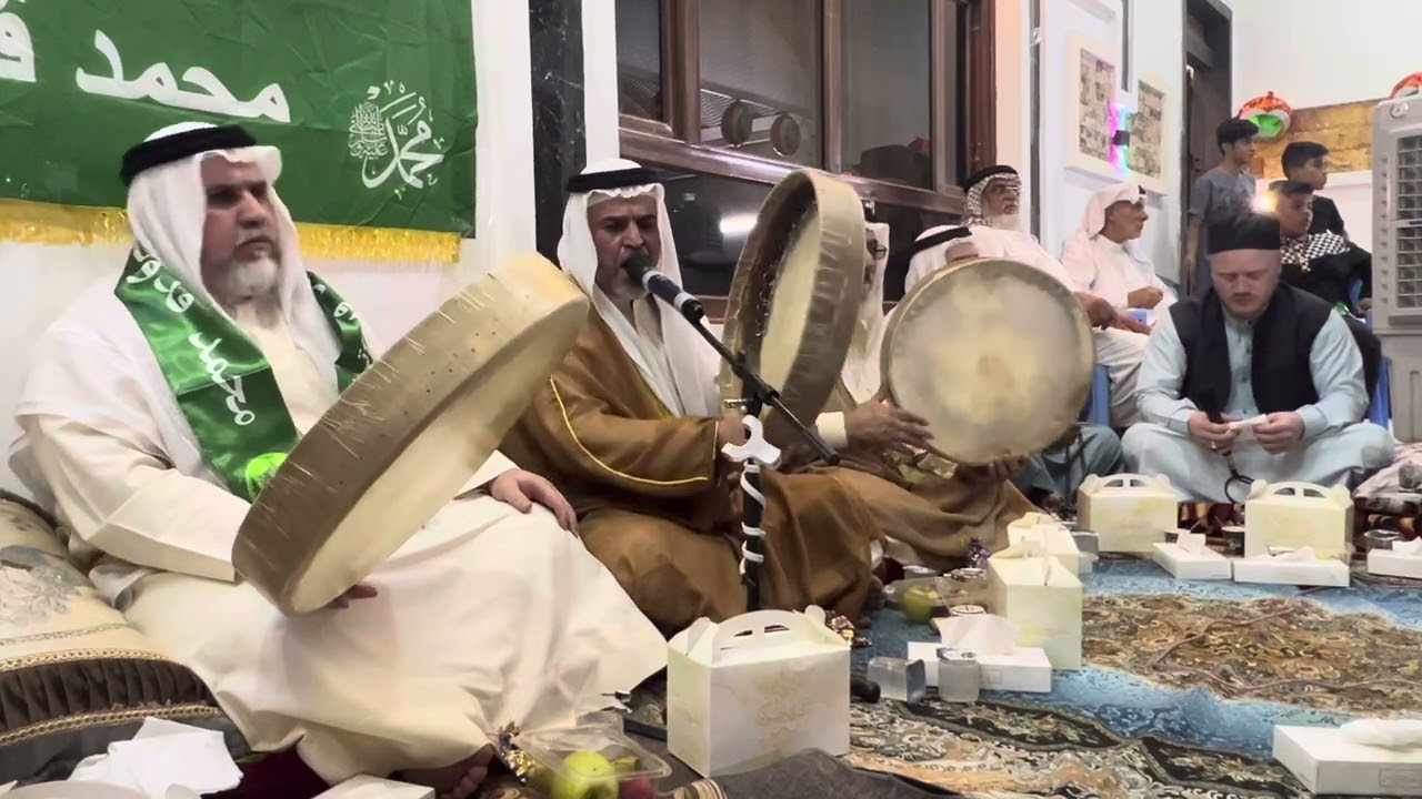 المداح سيد وسام الرحومي قصيدة صلوا عــلى محمد الزارته الغزالة