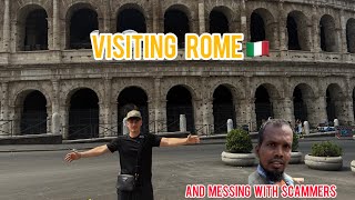 Walking Through Rome & Trolling Scammers | Zak Phillips