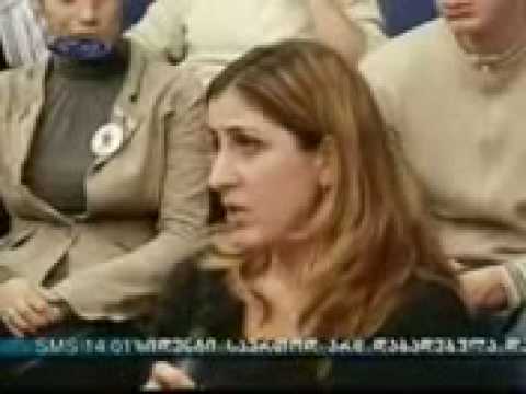 თოქ-შოუ \"ბარიერი\"  7/11/08  - (10/11). ნინო ჯანგირაშვილი.