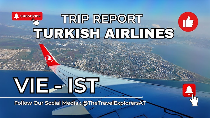 Turkish Airlines Trip Report | Vienna - Istanbul | BEST European Airline?