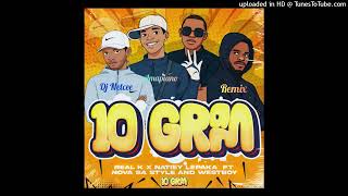 Real K Mfanakota Natiey Lepaka  10 Gram  Dj Nelcee Amapiano Remix  Ft Nova Sa Style  West Boy