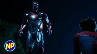 Iron Man Rescues Peter From Drowning | SpiderMan: Homecoming (2017) | Now Playing