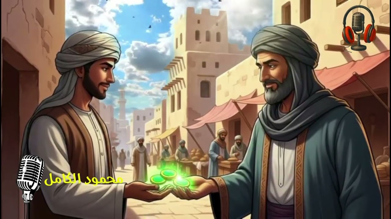 قصة شاب فقير ساعد غريبا لم يساعده أحد ونال هدية غيرت حياته للأبد، قصص قبل النوم، سوق الحكايات والقصص