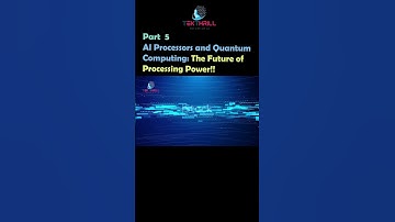 AI Processors + Quantum: The Future of Computing Power! Part 5 #ai #viral #trending #aiinindia