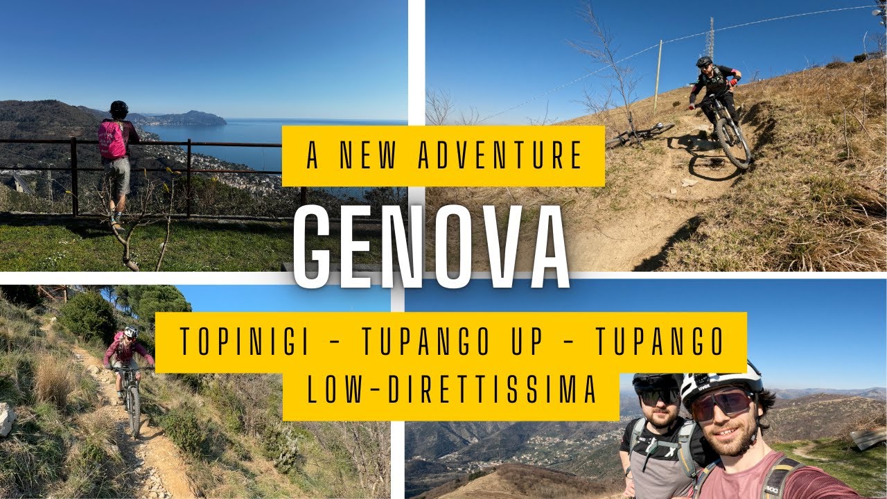 Best MTB Tour in Genova? Watch This! - Exploring Genova in MTB a Day Outside Finale Ligure