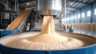 How White Wheat Flour Is Made | Refined Wheat Flour