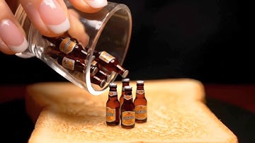 Satisfying AI ASMR Toast Crunchy Videos - AI ASMR Toast Spreading Compilation