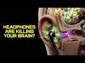 “If You Use Headphones Every Day… This Is What Happens to Your Brain (3D Simulation)