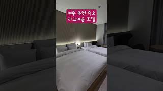 [세종 추천 숙소] 세종 라고바움 호텔 | 동네맛집(숙소l맛집l카페)
