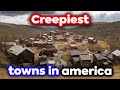 أكثر 14 بلدة صغيرة مرعبة في الولايات المتحدة يحذرك السكان المحليون من زيارتها أكثر 14 بلدة صغيرة مرعبة في الولايات المتحدة يحذرك السكان المحليون من زيارتها