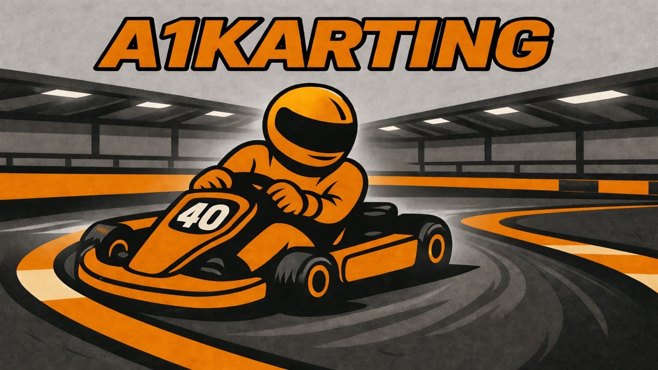 #5 A1Karting - Pełna sesja 38.850
