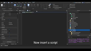How to make a Flashlight in Roblox Studio | Arro