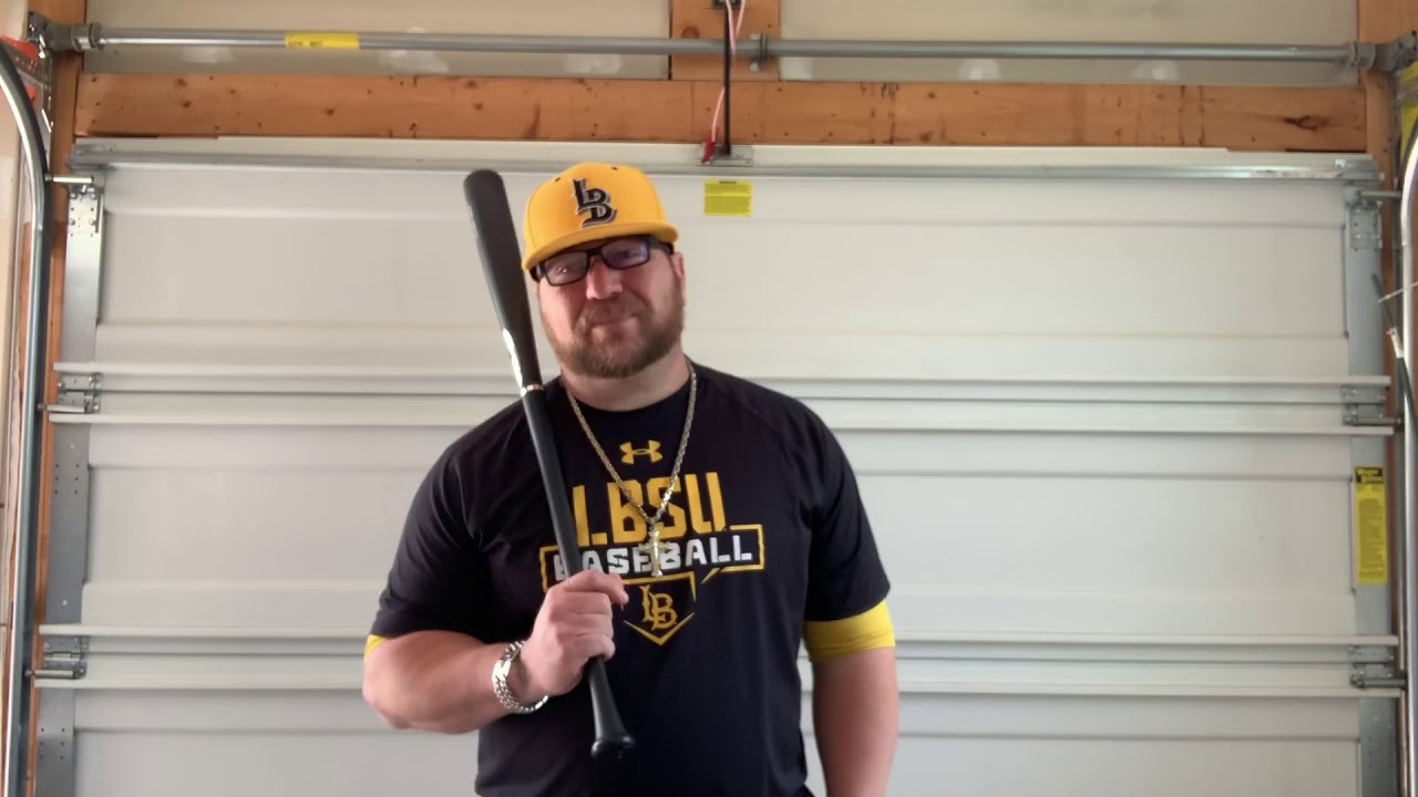 How to properly grip and hold a baseball or softball bat.
