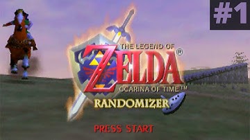 The Legend of Zelda: Ocarina of Time Randomizer (ZOOTR) - Part 1