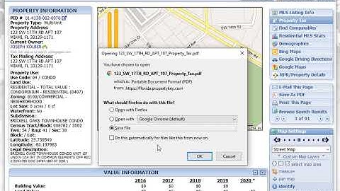 iMapp Basic Training - Saving Property Report to PDF