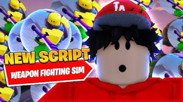 *UPDATED* Best Weapon Fighting Simulator Auto Farm Script *Auto Collect*