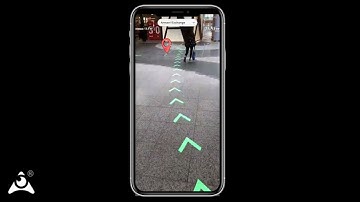 Metaverse Location AR Advertising