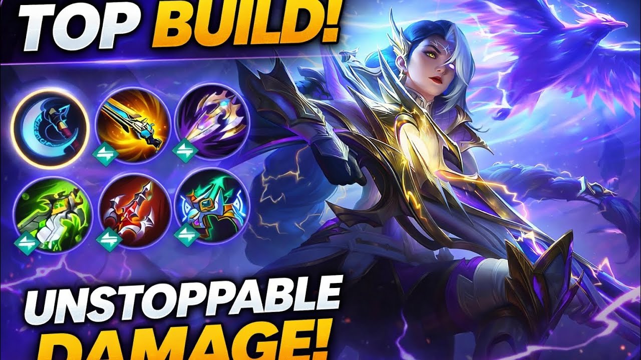 Lesley epic comeback || top build  || unstoppable damage
