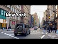 New york walk around  4k ultra walking tour