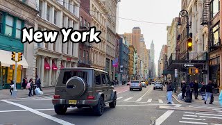 New York Walk Around - 4k Video Ultra Hd Walking Tour