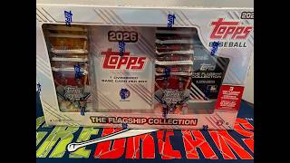 Opening A 2026 Topps Series 1 Flagship Collection Box From Costco! Seeing How These Are This Year!