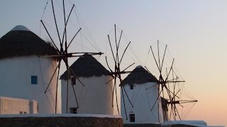 MYKONOS , a walking  tour of this Greek island       (in 4K)