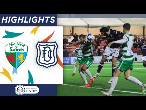 The new saints 0-3 dundee | the dee cruise through to the fourth round! | spfl trust trophy