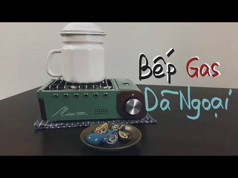 Video BẾP GAS MINI DÃ NGOẠI - Mini Kovea Stoves - youkatruong - youtube