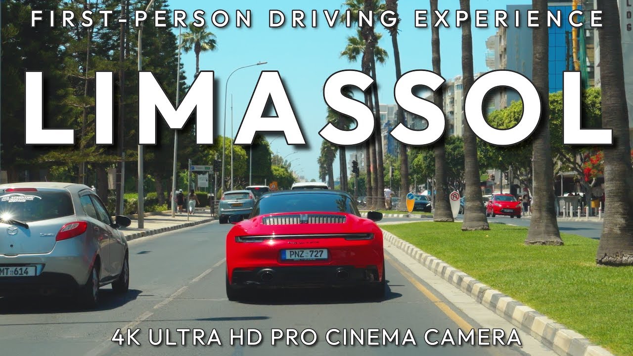 4K POV Driving in Limassol - Cyprus