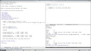 Basic Modeling in ASP, part four