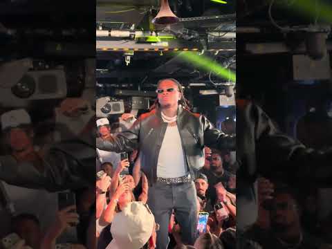 When Gunna sings 'Fukumean' live in London #tapelondon