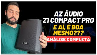 Análise COMPLETA da AZ Z1 COMPACT PRO - Serve pra você?