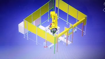 Simulation of robotics welding