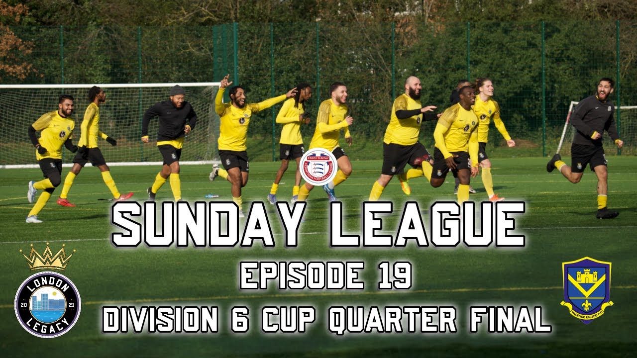 AN INTENSE CUP QUARTER FINAL 😮‍💨 LONDON LEGACY VS VALENCE RESERVES